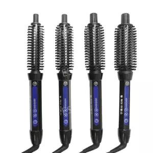 헤어브러시 볼륨 웨이브 18mm 롤드라이기 안전한 브러쉬