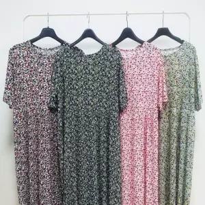 꽃무늬 플리츠 원피스 여름원피스