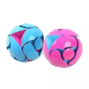 [하프클럽/브이와이]변하는 매직볼 과학놀이 색상랜덤 10cm 1개