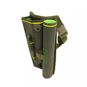 [하프클럽/]싸파 베나투스 힙색 로드 홀더 카키 루어 낚시 가방