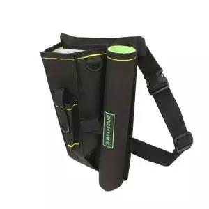 [하프클럽/]싸파 베나투스 힙색 로드 홀더 블랙 루어 낚시 가방