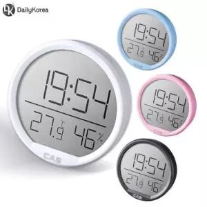 실내온도 카스 디지털 온습도계 T037 4color