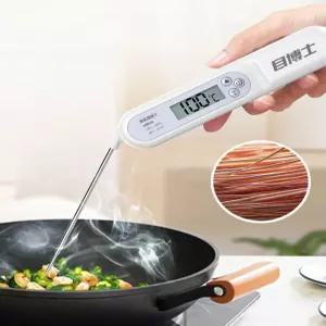 탐침 수온 온도계 고정밀 우유 탐침센서 제빵 음식