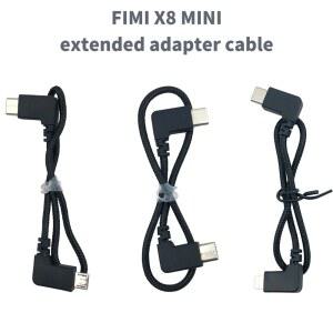 FIMI X8 미니 드론에 적용 원격 제어 전화 태블릿 확장 전송 어댑터