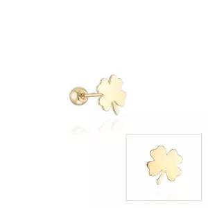 [롯데백화점]로이드 [GB] 럭키 네잎클로버 10K GOLD 피어싱 LPTQ3003T