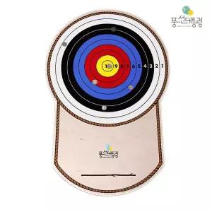 풍선대통령 동전 던지기 매트95cm 민속게임 게임매트 동전던지기