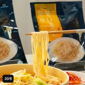 신덕재명인 두부콩나물면세트(두부면 20개+비빔소스 6개+멸치스프 7개+얼큰한맛스프 7개)