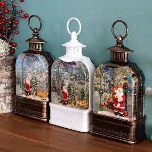 성탄절 인테리어 크리스마스 led장식 오르골 워터볼