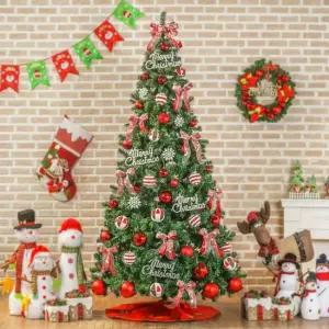 270cm 해피 롤리팝 스카치 트리 풀세트 완제트리 대형트리 완제트리 트리풀세트 풀세트트리