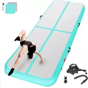 대형 에어 매트 구르기 체육 점핑 쿠션 공중제비 낙법 소음 줄넘기 운동 방지