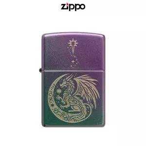 ZIPPO 47151 Fantasy Dragon 지포 판타지 드래곤 용 오일 방풍 라이터 휴대용 미니 EDC 선물 USA 한강사