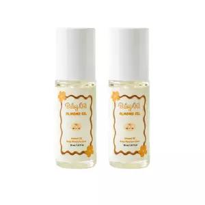 라퓨 페이스 바디 아몬드 베이비 오일, 50ml, 2개