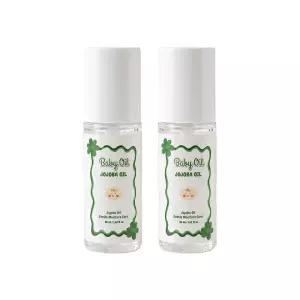 라퓨 페이스 바디 비정제 냉압착 호호바 베이비 오일, 50ml, 2개