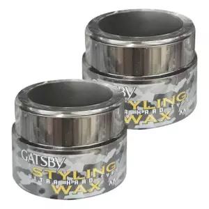 갸스비 스타일링 울트라 하드 타입 왁스 80g 2개