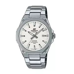 [지샥]EFR-S108D-7A 에디피스 EDIFICE 에얄오크 흰판 메탈시계