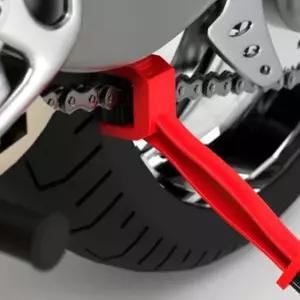 자전거 체인 세척 청소용 클리너 바퀴 구동계 관리 솔