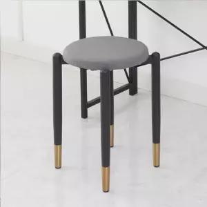 레나퍼니처 시틴 화장대 원형 스툴 스툴의자 보조의자 미니의자 화장대의자 원형스툴