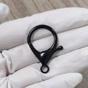 TBZ 랍스터고리 게고리 아연합금 써지컬 32mm 블랙