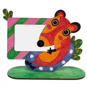 나무 귀여운 액자 아동용 인테리어 캐릭터 어린이 사진