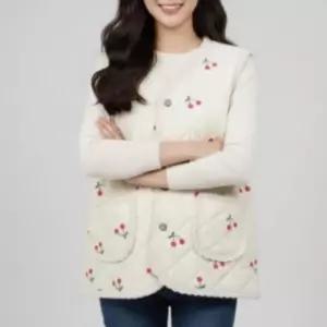 [SBD] 윈터 여자 베스트써멀 캐릭터 패딩베스트 패딩 러블리 스티치퀼팅