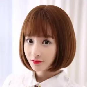 숏컷통가발 커트가발 숏컷반가발 여자숏컷가발 통가발