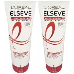 로레알파리 토탈 리페어5 인스턴트 미라클 헤어팩 280ml 2개
