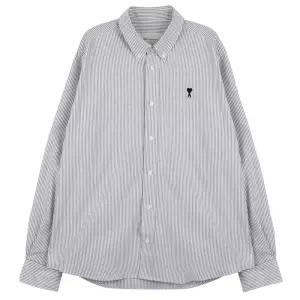 [롯데백화점]아미 스트라이프 코튼 버튼 다운 드 꾀흐 셔츠 HSH763-CO0087-039