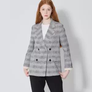 [르샵][르샵(LeShop)] 체크 린넨 자켓 (택가격 179000원)