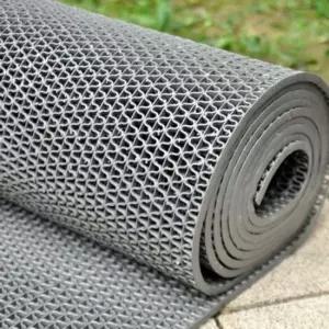 미끄럼방지 웨이브 롤 매트 현관 수영장 바닥 C형 1M