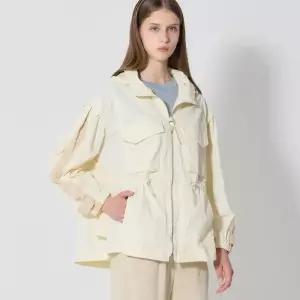 [르샵][르샵(LeShop)] 투포켓 허리스트링 후드 점퍼 (택가격 179000원)