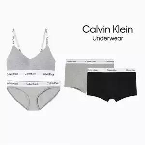 [Calvin Klein]아이콘 코튼 커플 속옷 QF8504-NB4391-UJH-P7A