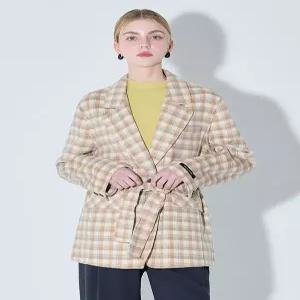 [르샵][르샵(LeShop)] 모던클래식 벨티드 핸드메이드 울 코트 (택가격 239000원)