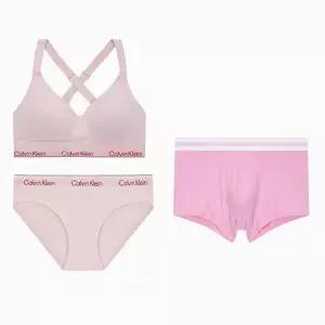 [Calvin Klein]아이콘 커플 속옷 세트 QF8500AD-NB3996-TFF-YTQ