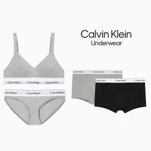 [Calvin Klein]아이콘 코튼 커플 속옷 QF8500AD-NB4391-P7A/UJH