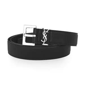 [입생로랑][생로랑 SAINT LAURENT] 634440 BRM0E 1000 남성 벨트