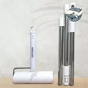 효율적인 바닥청소 도구 바닥 먼지 제거 기본 찍찍이