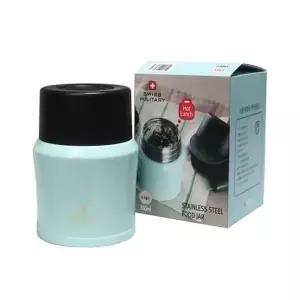 스위스밀리터리 보온죽통 도시락통 국통 민트 350ml 죽포장용기