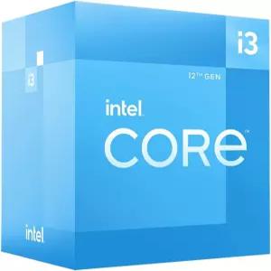 인텔 코어 i3(12세대) i3-12100 쿼드코어(4코어) 3.30GHz 프로세서 - 리테일 팩
