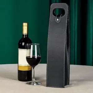 캐리어 9x40cm 보관 가방 고급 와인용 휴대용 선물 집들이 포장