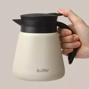 에지리 스텐테이블팟 보온보냉물병 600ml 주전자 티포트 스텐주전자