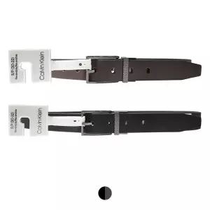 [Calvin Klein ]캘빈클라인 CK 플라크 리버시블 벨트