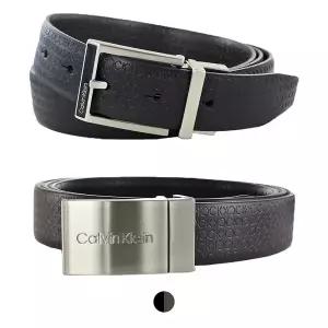 [Calvin Klein ]캘빈클라인 CK 남성 양면 벨트 세트