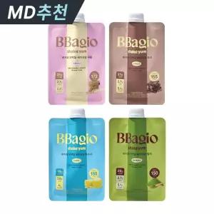 바지오 단백질쉐이크 스타터팩 맛보기 식사대용 헬스 보충제 체중관리 말차 초코 곡물 옥수수 식이섬유 쉐