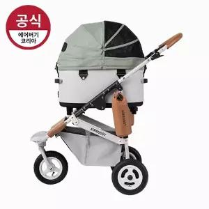 [에어버기] 돔3 포레스트모스 반려동물 유모차 레귤러