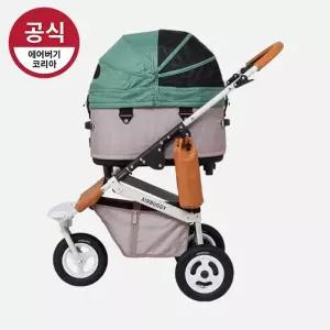 [에어버기] 돔3 클로버 반려동물 유모차 레귤러