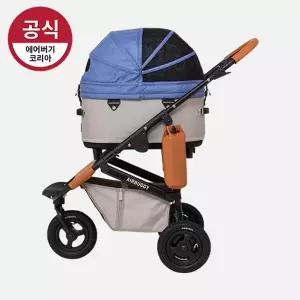 [에어버기] 돔3 나일블루 반려동물 유모차 레귤러