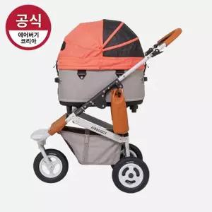 [에어버기] 돔3 캐럿 반려동물 유모차 레귤러