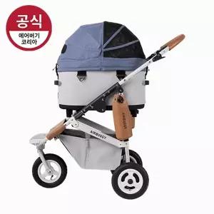 [에어버기] 돔3 리버블루 반려동물 유모차 레귤러