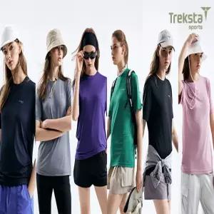 [트렉스타][Treksta]트렉스타스포츠 26SS 여성 기능성 냉감 티셔츠 6종 세트