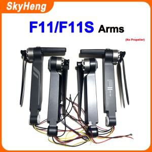 SJRC F11 Pro 4K 암 오리지널 F11S GPS RC 드론 쿼드 콥터 암 블레이드 포펠러 모터 엔진 예비 부품